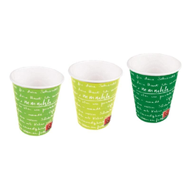 Coffee to go Becher 0,2l mmmhh (PACK=50 STÜCK) Produktbild