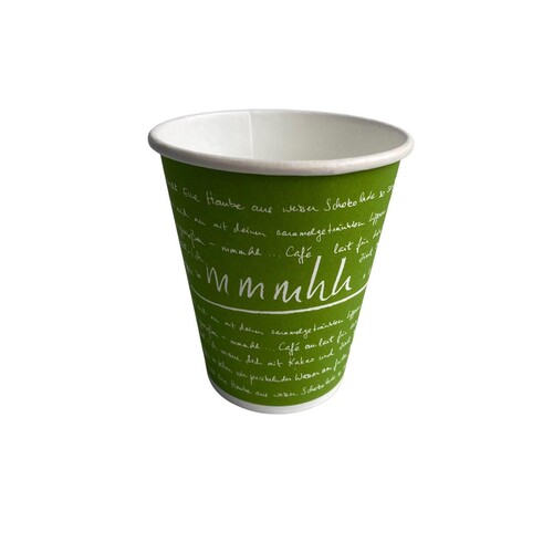 Coffee to go Becher 0,2l mmmhh (PACK=50 STÜCK) Produktbild Additional View 1 L