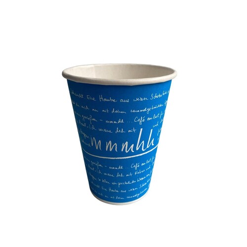 Coffee to go Becher 0,3l mmmhh (PACK=50 STÜCK) Produktbild Additional View 2 L