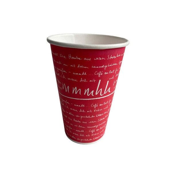 Coffee to go Becher 0,4l mmmhh (PACK=50 STÜCK) Produktbild Additional View 3 XL