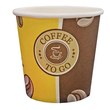 Coffee to go Becher Espresso Neutraldruck 0,1l (PACK=100 STÜCK) Produktbild Additional View 2 S