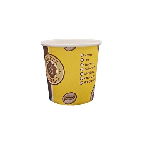 Coffee to go Becher Espresso Neutraldruck 0,1l (PACK=100 STÜCK) Produktbild Additional View 1 L