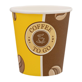 Coffee to go Becher Espresso Neutraldruck 0,1l (PACK=100 STÜCK) Produktbild