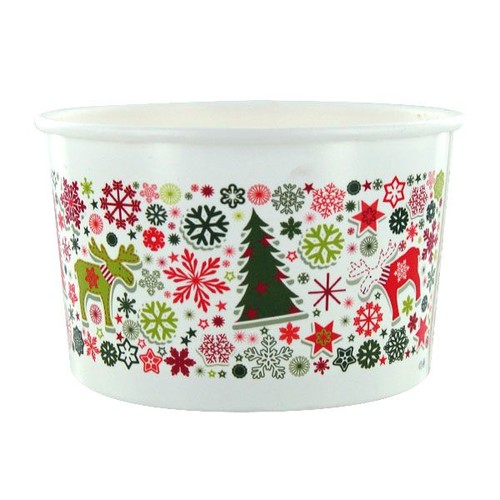 Weihnachtsbecher Advent 360ml (PACK=200 STÜCK) Produktbild Additional View 1 L