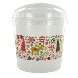 Weihnachtsbecher Advent 625ml (PACK=135 STÜCK) Produktbild