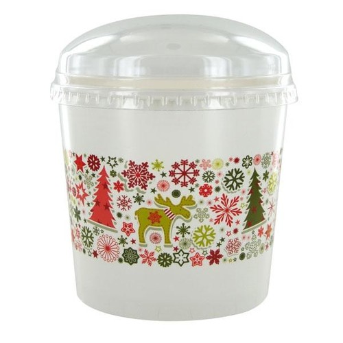 Weihnachtsbecher Advent 625ml (PACK=135 STÜCK) Produktbild