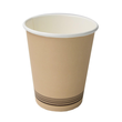 Coffee to go Becher / 0,2 l Beschichtung auf Wasserbasis / 80mm (KTN=1000 STÜCK) Produktbild