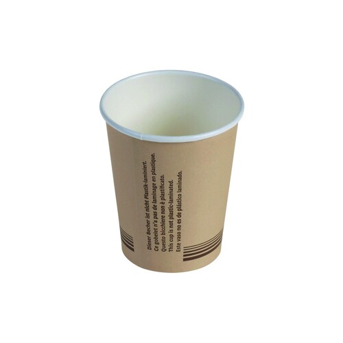 Coffee to go Becher / 0,3l Beschichtung auf Wasserbasis / 90mm (KTN=1000 STÜCK) Produktbild Additional View 1 L