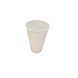PP Trinkbecher 0,2l / weiß Ø70,3mm / mit Eichstrich / Kaltgetränke (PACK=100 STÜCK) Produktbild Additional View 1 S