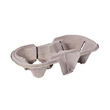 Becherhalter für 2 Becher grau 21x11x4cm (PACK=180 STÜCK) Produktbild