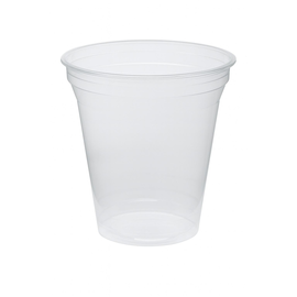 PLA Trinkbecher Premium 0,2l klar Ø95mm (PACK=80 STÜCK) Produktbild