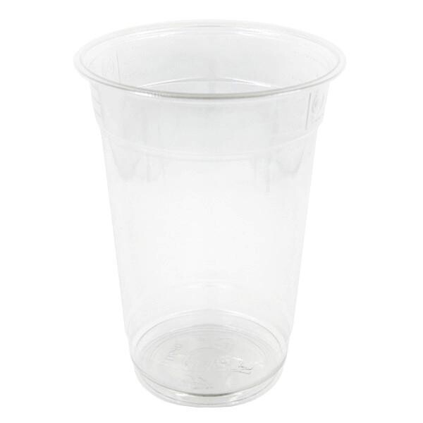 rPET Smoothie Cup 400ml Ø95mm Höhe 125mm mit Eichstrich (PACK=50 STÜCK) Produktbild