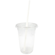 rPET Smoothie Cup 400ml Ø95mm Höhe 125mm mit Eichstrich (PACK=50 STÜCK) Produktbild Additional View 1 S