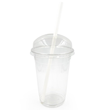 rPET Smoothie Cup 400ml Ø95mm Höhe 125mm mit Eichstrich (PACK=50 STÜCK) Produktbild Additional View 2 S