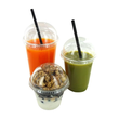 rPET Smoothie Cup 400ml Ø95mm Höhe 125mm mit Eichstrich (PACK=50 STÜCK) Produktbild Additional View 6 S