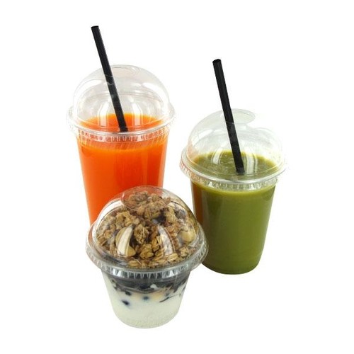 rPET Smoothie Cup 400ml Ø95mm Höhe 125mm mit Eichstrich (PACK=50 STÜCK) Produktbild Additional View 6 L