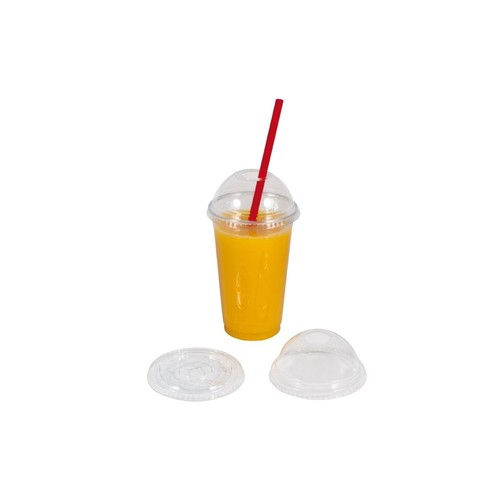 rPET Smoothie Cup 400ml Ø95mm Höhe 125mm mit Eichstrich (PACK=50 STÜCK) Produktbild Additional View 5 L