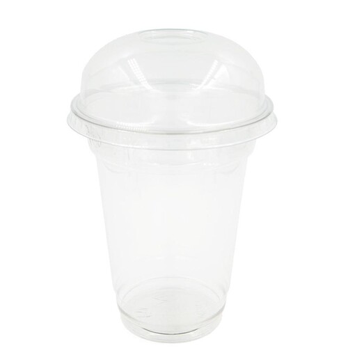 rPET Smoothie Cup 300ml Ø95mm 105mm mit Eichstrich (PACK=50 STÜCK) Produktbild Additional View 2 L