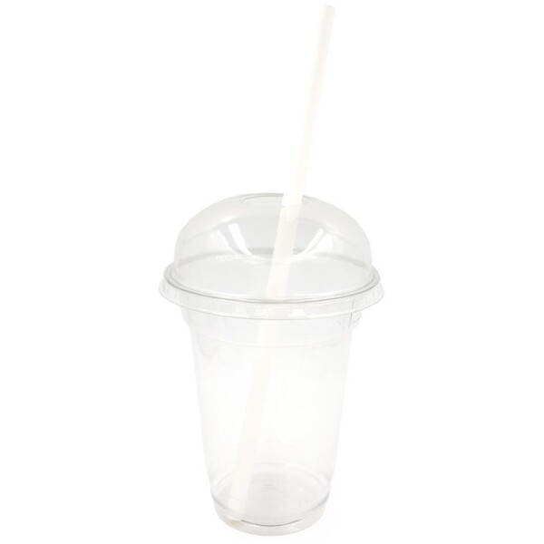 rPET Smoothie Cup 300ml Ø95mm 105mm mit Eichstrich (PACK=50 STÜCK) Produktbild Additional View 3 XL