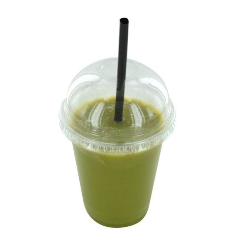 rPET Smoothie Cup 300ml Ø95mm 105mm mit Eichstrich (PACK=50 STÜCK) Produktbild Additional View 1 L