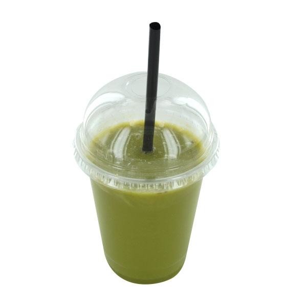 rPET Smoothie Cup 300ml Ø95mm 105mm mit Eichstrich (PACK=50 STÜCK) Produktbild Additional View 1 XL