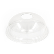 rPET Smoothie Cup Domdeckel mit Loch Ø95mm für 225/300/400/500/600ml (PACK=50 STÜCK) Produktbild