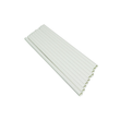 Trinkhalme Papier / Ø6mm / 197mm / weiß (PACK=100 STÜCK) Produktbild