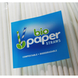 Trinkhalme Papier / Ø6mm / 197mm / weiß (PACK=100 STÜCK) Produktbild Additional View 1 S