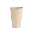 Bagasse Smoothie Cup 470ml Breeze Becher/ Ø90mm Höhe 137mm mit Eichstrich 400ml / DUNI (PACK=36 STÜCK) Produktbild