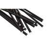 Trinkhalme Papier / Ø6mm / 210mm / schwarz (PACK=200 STÜCK) Produktbild