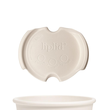 Liplid Deckel / Coffee To Go Becher / weiß / 80mm (PACK=50 STÜCK) Produktbild
