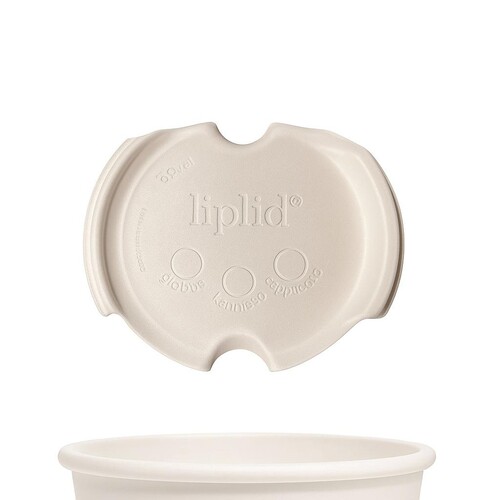 Liplid Deckel / Coffee To Go Becher / weiß / 80mm (PACK=50 STÜCK) Produktbild