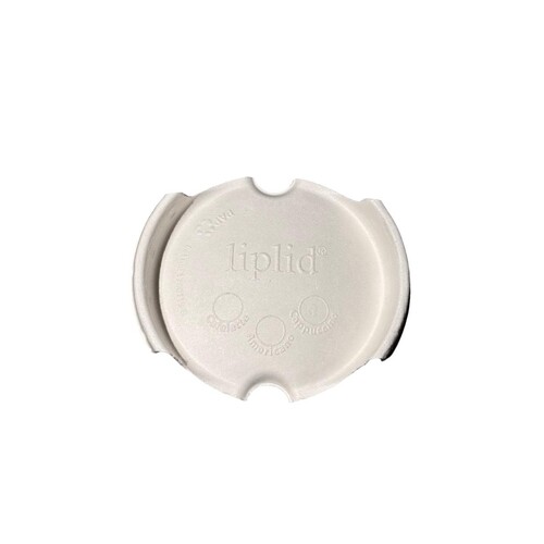 Liplid Deckel Coffee To Go weiß / 90mm (PACK=50 STÜCK) Produktbild Front View L