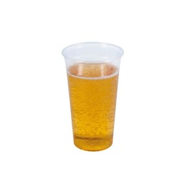 PS Trinkbecher 0,5l / transparent Ø94,7mm / mit Eichstrich / Kaltgetränke (PACK=65 STÜCK) Produktbild
