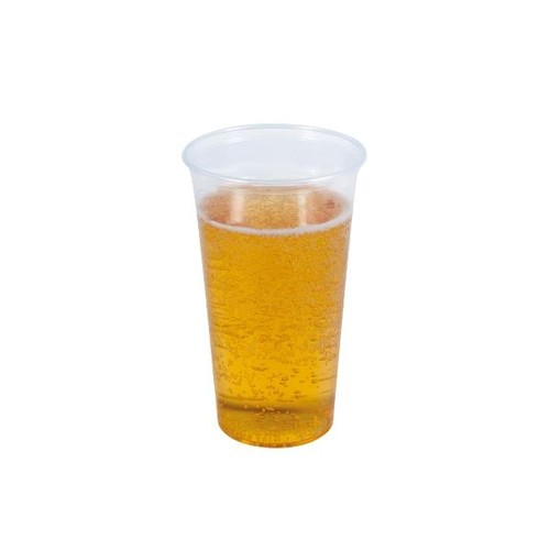 PS Trinkbecher 0,5l / transparent Ø94,7mm / mit Eichstrich / Kaltgetränke (PACK=65 STÜCK) Produktbild