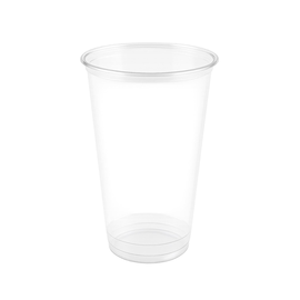 PS Trinkbecher 0,5l / transparent Ø94,7mm / mit Eichstrich / Kaltgetränke (PACK=65 STÜCK) Produktbild
