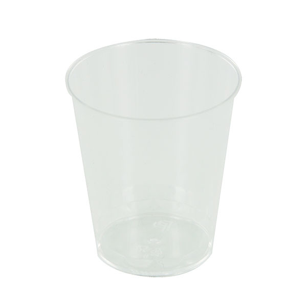 PS Probierbecher 20-40ml glasklar (PACK=50 STÜCK) Produktbild