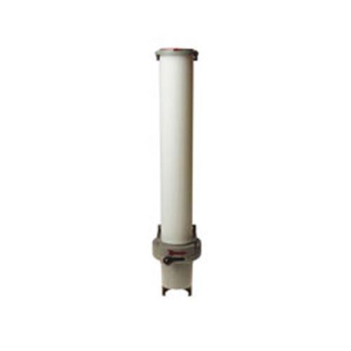 Becherspender Kunststoff für Becher mit Ø70,3mm grau 053992 Produktbild Front View L