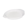 PP Menüteller ungeteilt Ø22cm weiß Tiefe 25mm / reuse / Mehrweg (PACK=100 STÜCK) Produktbild Additional View 2 S