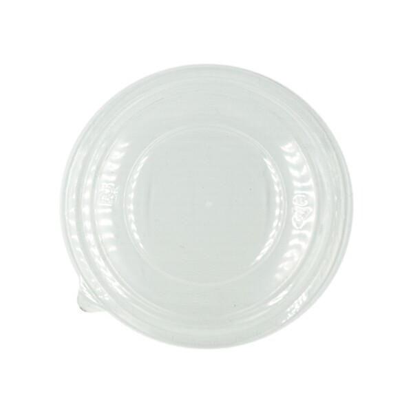 PP Deckel für Salatschale Ø150mm / transparent (KTN=300 STÜCK) Produktbild Front View XL