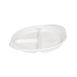 PP Menüteller 3-geteilt Ø22cm weiß reuse / Mehrweg (PACK=100 STÜCK) Produktbild Additional View 1 S