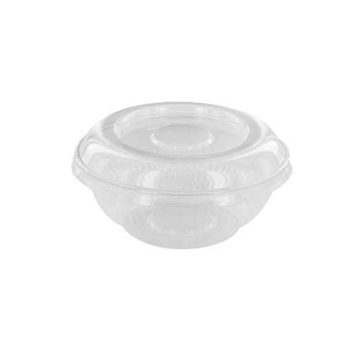 OPS Salatschalen rund Ø155mm x 57mm / 610ml / transparent (PACK=50 STÜCK) Produktbild Additional View 1 L