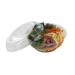 OPS Salatschalen rund Ø155mm x 57mm / 610ml / transparent (PACK=50 STÜCK) Produktbild Additional View 2 S