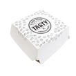 Burgerbox weiß 90x90x70mm / Tasty (PACK=100 STÜCK) Produktbild