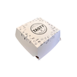Burgerbox weiß 115x115x70mm / Tasty (PACK=100 STÜCK) Produktbild