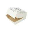 Burgerbox weiß 120x120x100mm / Tasty (PACK=100 STÜCK) Produktbild Additional View 1 S