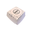 Burgerbox weiß 120x120x100mm / Tasty (PACK=100 STÜCK) Produktbild
