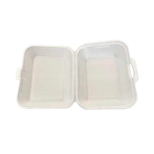 XPS Lunch-Box ungeteilt / IP9 185x155x75mm / weiß / 1675 (PACK=125 STÜCK) Produktbild Additional View 2 L