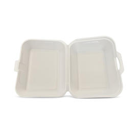 XPS Lunch-Box ungeteilt / IP9 185x155x75mm / weiß / 1675 (PACK=125 STÜCK) Produktbild