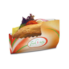 Snackpräsenter Fresh & Tasty 180x50x120mm (PACK=1000 STÜCK) Produktbild